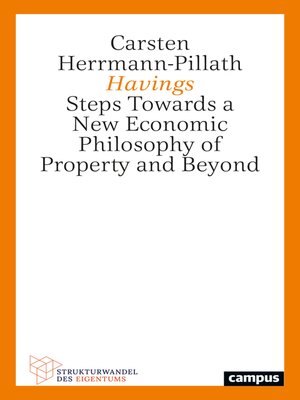 cover image of Havings